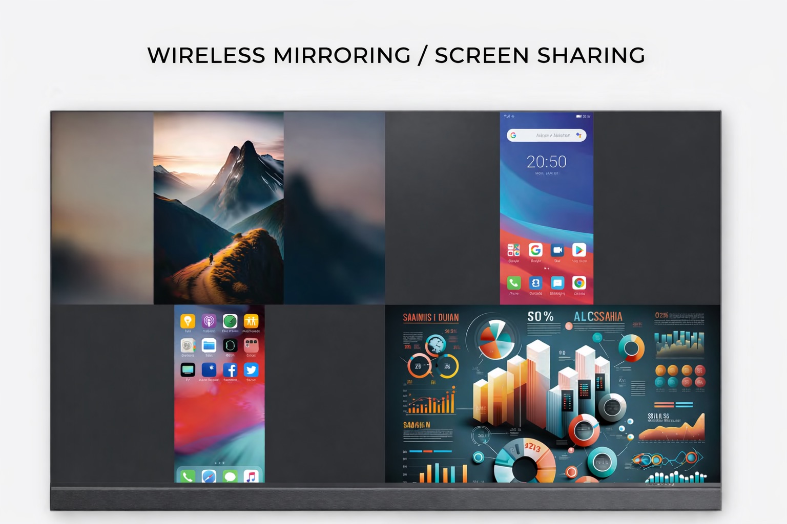 Wireless Mirroring